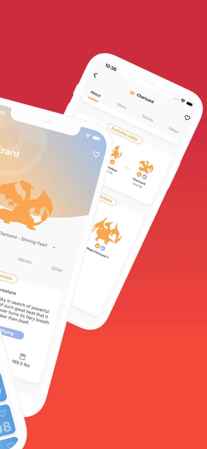 MasterDex - complete pokedex
