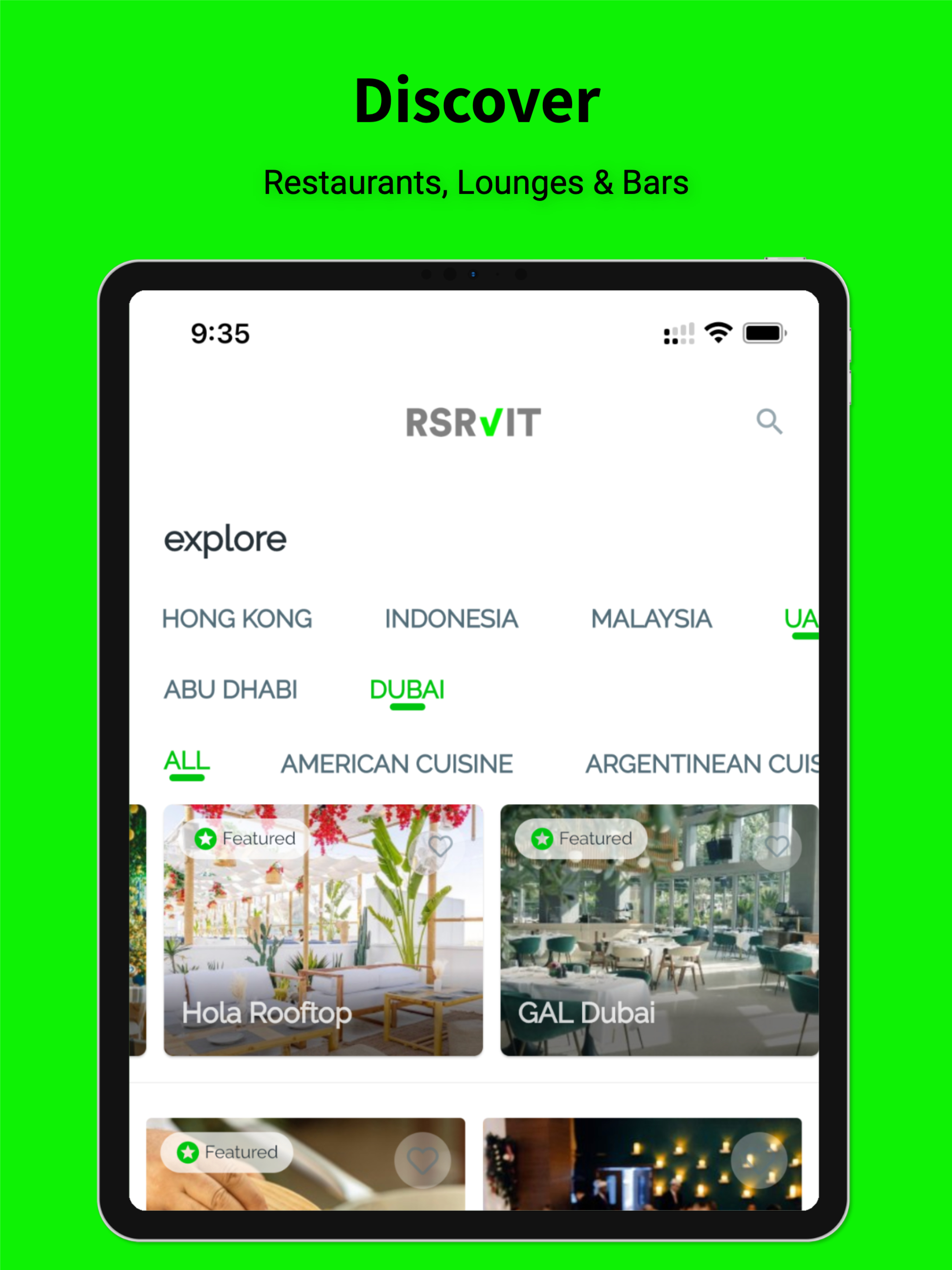 RSRVIT - Reserve It screenshot 5
