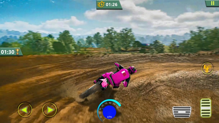 Motorbike Offroad Simulator 2 screenshot-5