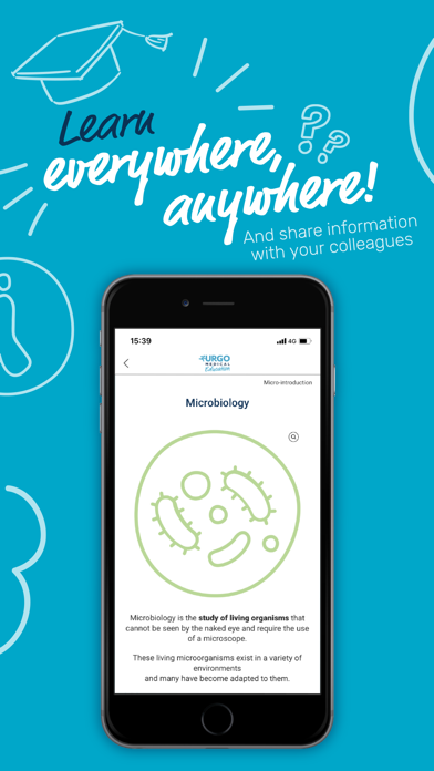Urgo Medical Education Screenshot