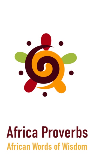 Africa Proverbs Screenshot