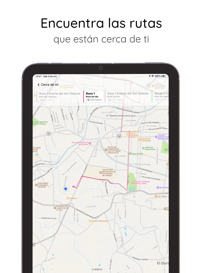 Uitsi Transporte Morelia