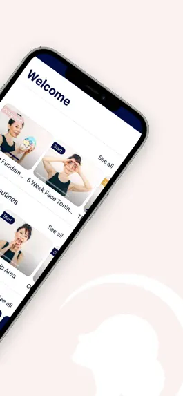 Game screenshot Face Yoga Method apk