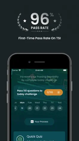 Game screenshot TSI Prep Test 2022 mod apk