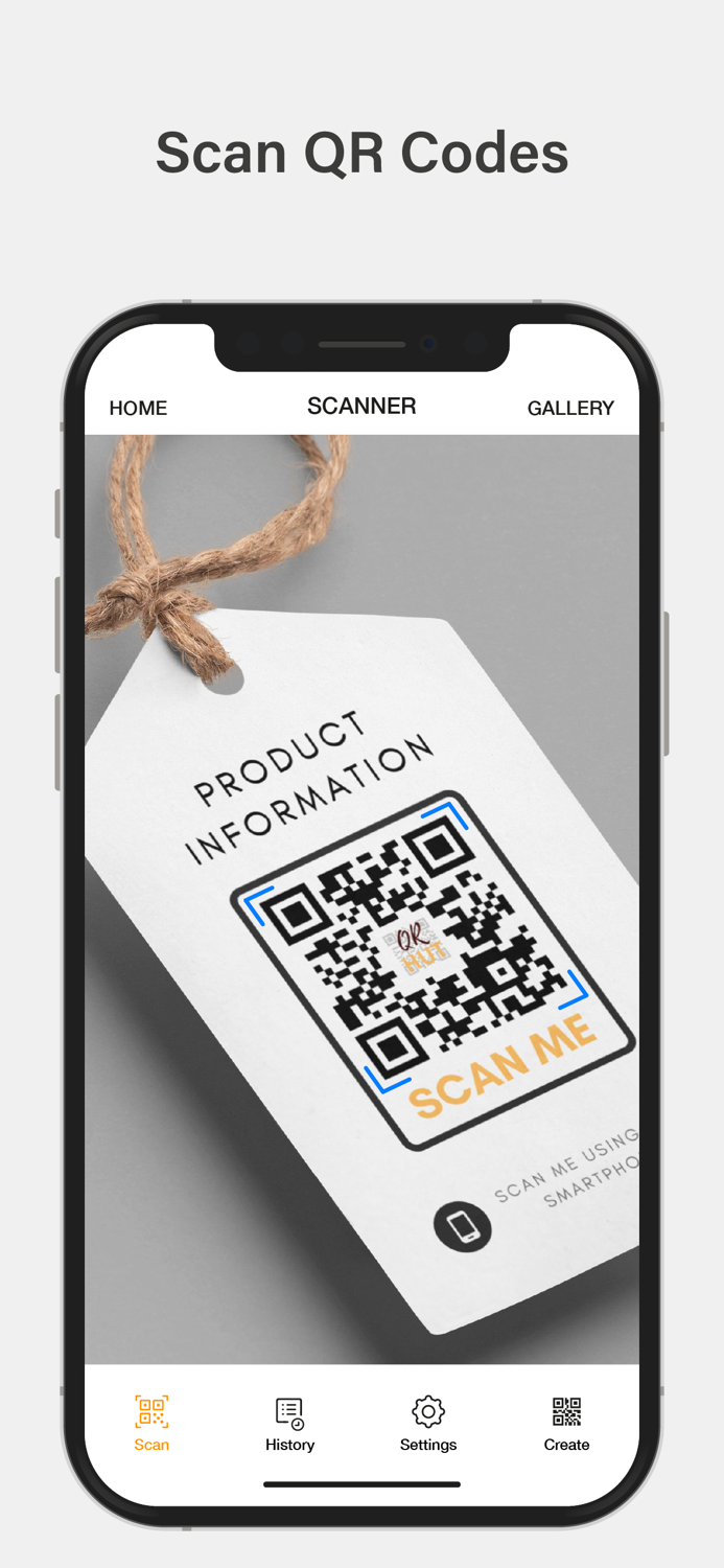 Barcode and QR Code Scanner Pro