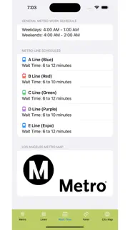 How to cancel & delete los angeles subway map 1