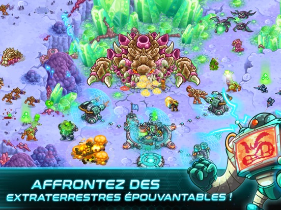 Screenshot #4 pour Iron Marines: jeu de stratégie