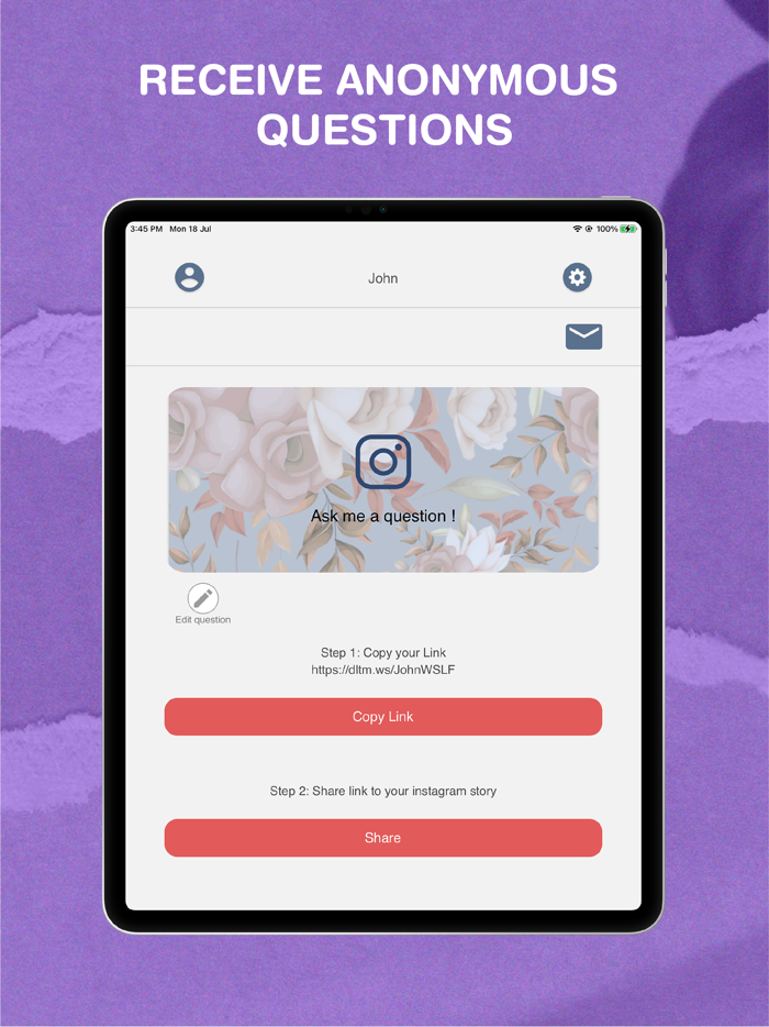 DLTM Anonymous QandA