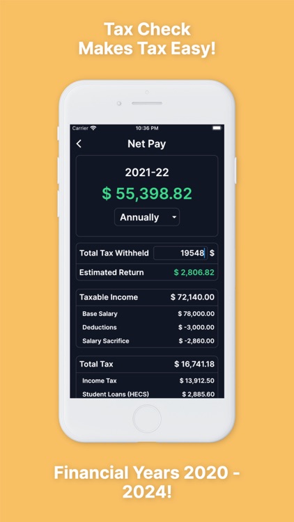 ATO Tax Check