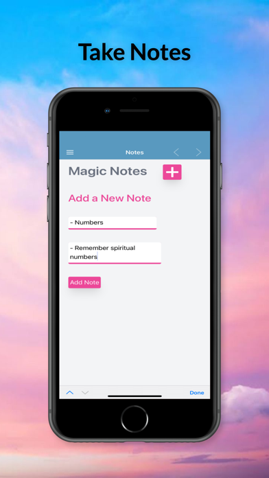 Spiritual Numbers Screenshot
