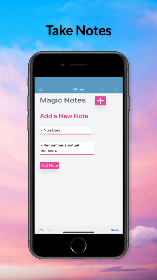 #7. Spiritual Numbers (iOS) Podle: David Ortega Lopez