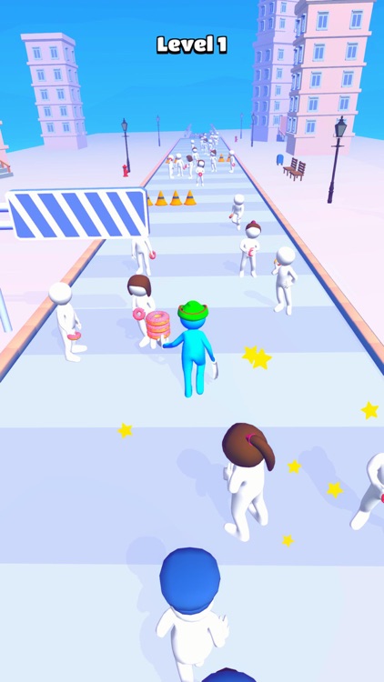 Donut Run 3D screenshot-3