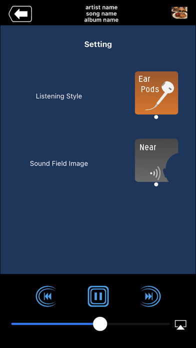 cear music player screenshot 3