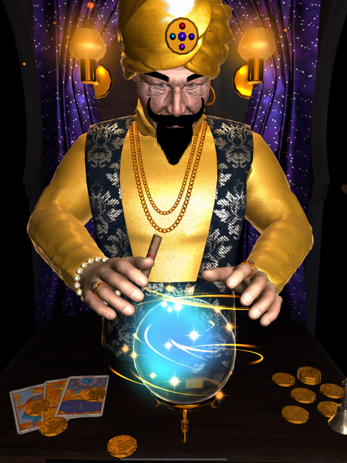 Zoltar 3D Fortune Telling