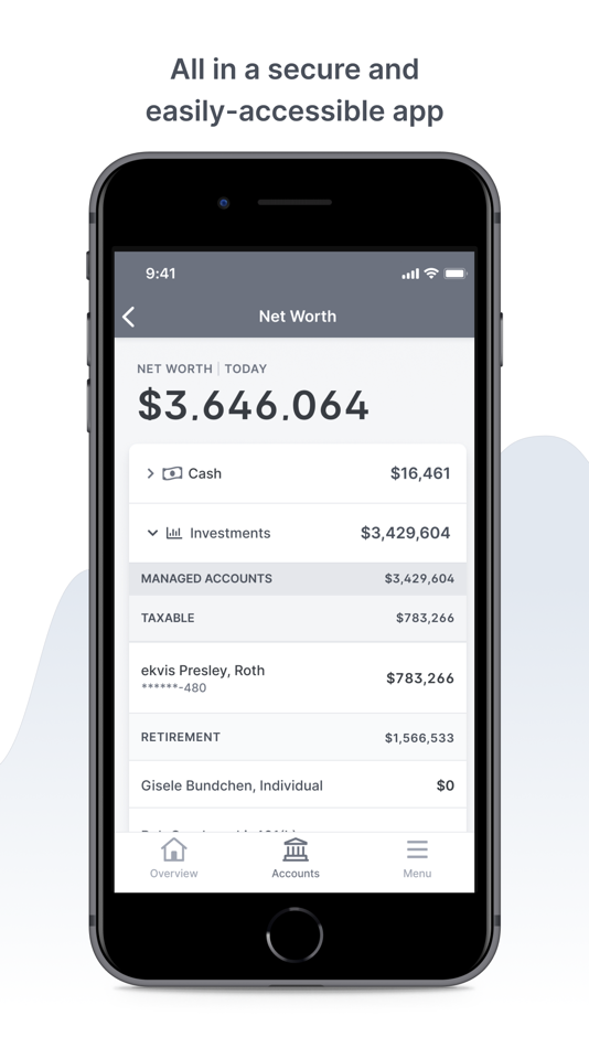 #3. Bison Wealth (iOS) Podle: Bison Holdings LLC