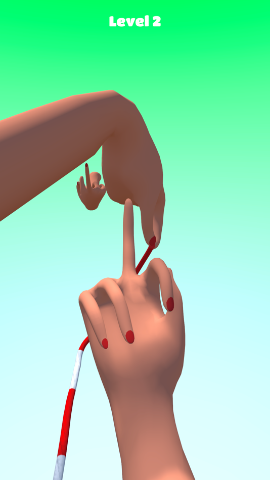 #2. Rope Shape (iOS) 由: Studio Billion Oyun Teknolojileri Anonim Sirketi