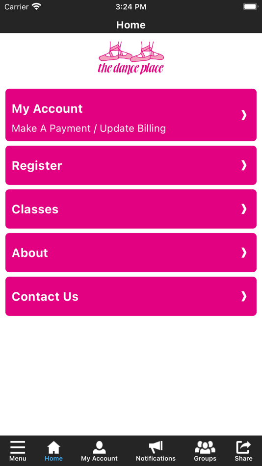 #2. oc dance place (iOS) 来自: Mary Beth Snow's dance place, inc.