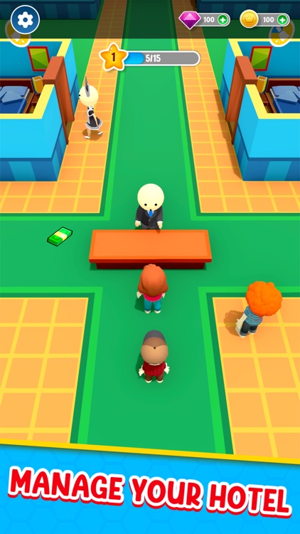 idle Supermarket Simulator 3d screenshot-4