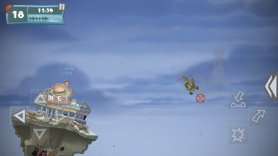 Worms W.M.D: Mobilize screenshot1