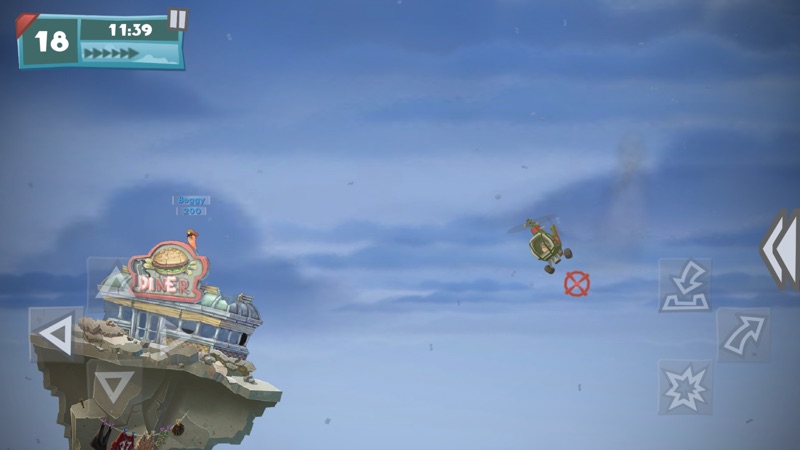 Worms W.M.D: Mobilize screenshot 8