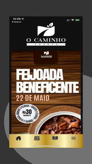 Igreja Apostólica O Caminho Screenshot