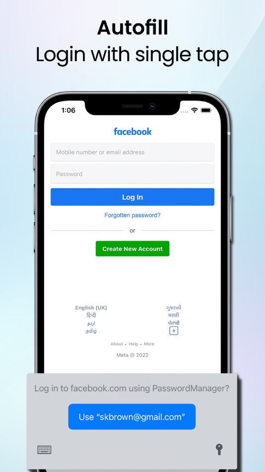 #3. Password Manager App Pro (iOS) 来自: Salix Dijital Pazarlama Anonim Sirketi
