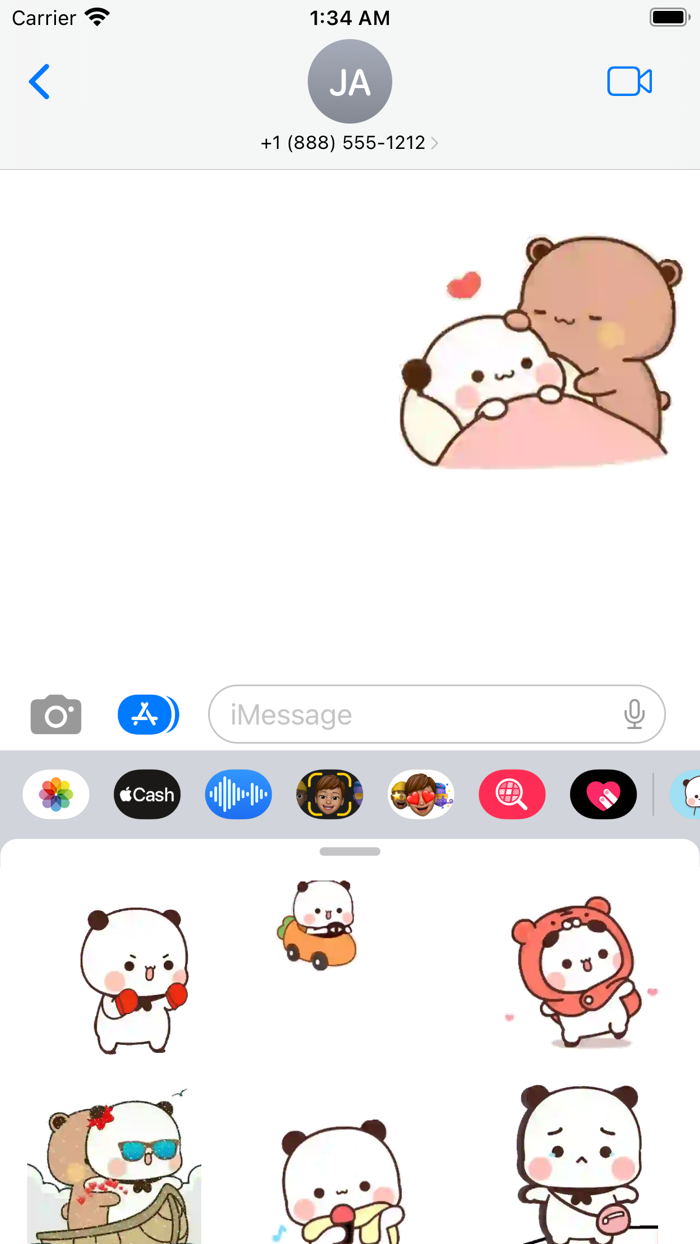 Bubu Dudu Stickers - WASticker