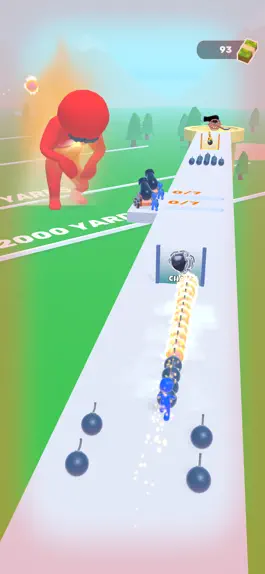 Game screenshot Giant Incoming! apk