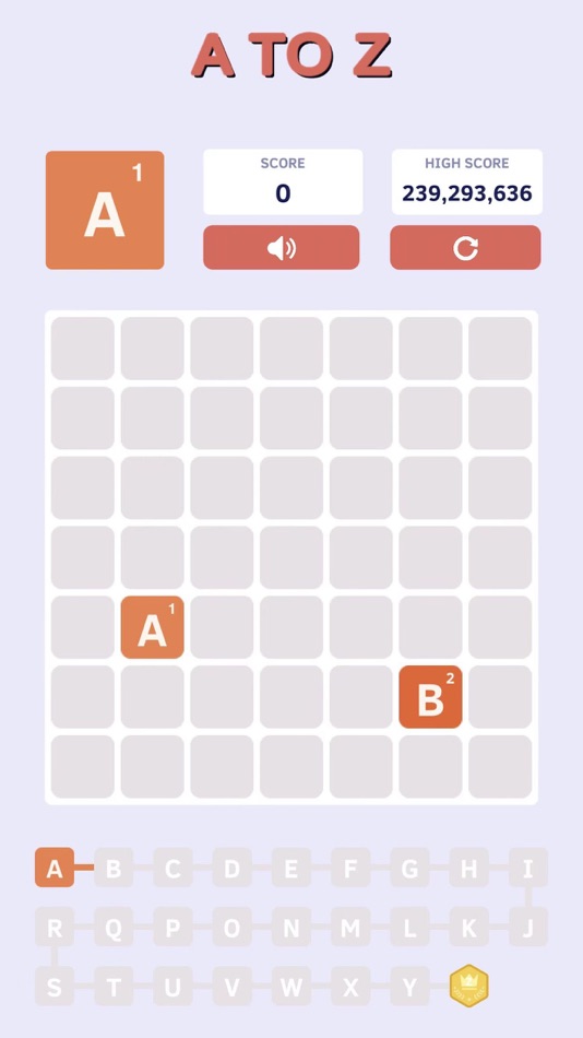 #1. A To Z - Get to the Z tile! (macOS) 由: 洋 汪