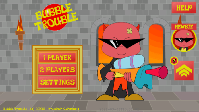 Bubble Trouble Classic