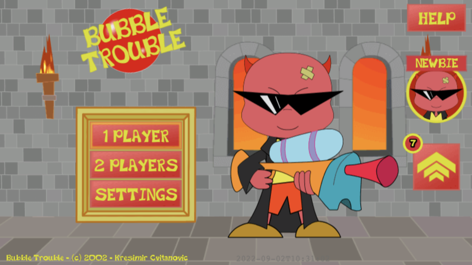 #1. Bubble Trouble Classic (iOS) 由: One up games