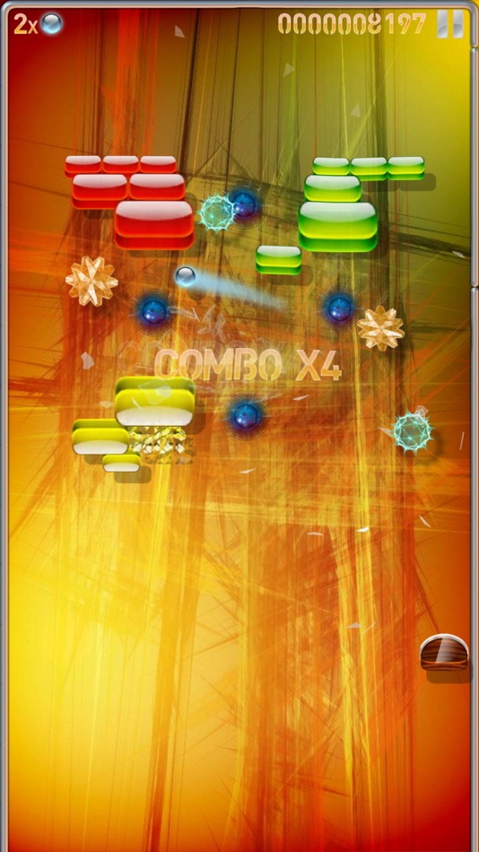 #2. Shards - the Brickbreaker Lite (iOS) 由: Tomas Rychnovsky