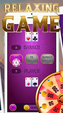 Game screenshot Golden Baccarat: Join the Club apk