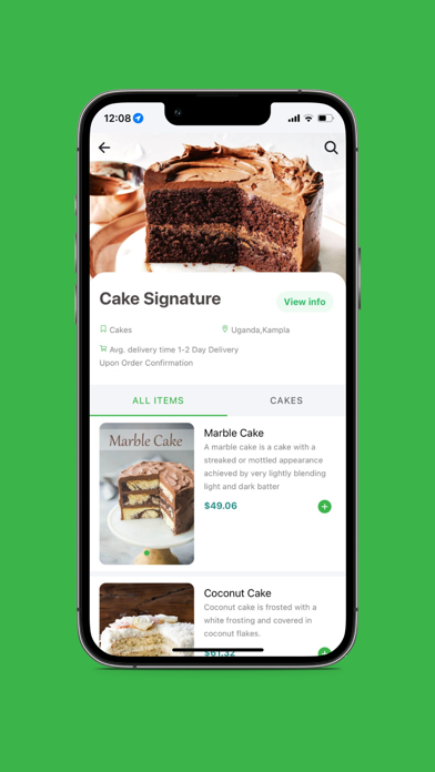 Raha App Screenshot