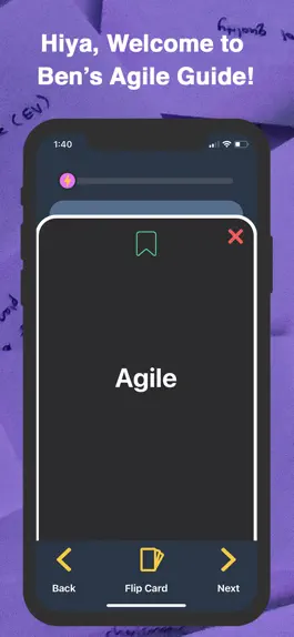 Game screenshot Ben's Agile Guide - Study Prep mod apk