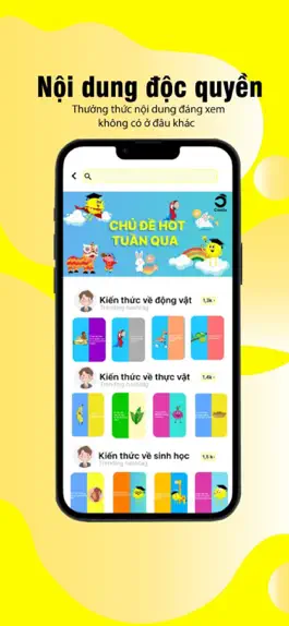 Game screenshot Coedu- Khám phá tri thức mod apk