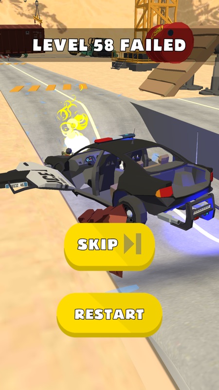 Car Survival 3D screenshot 4