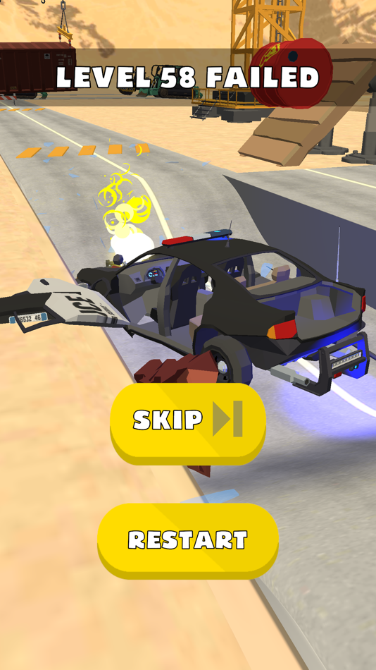 #4. Car Survival 3D (iOS) By: SUPERSONIC STUDIOS LTD