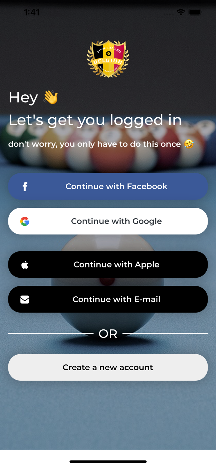 Pool-Billiard Belgium