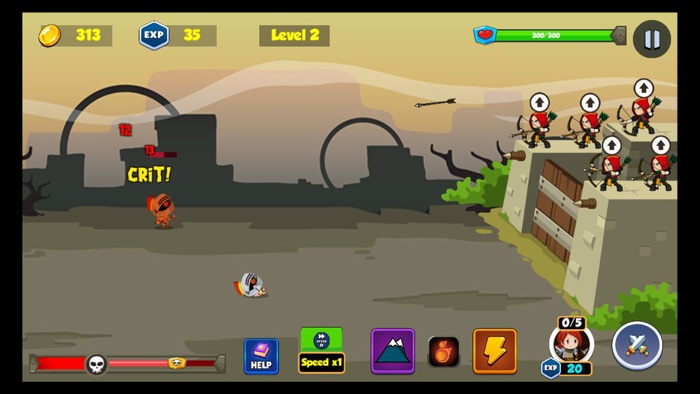 Defense Tower Battle Heroes