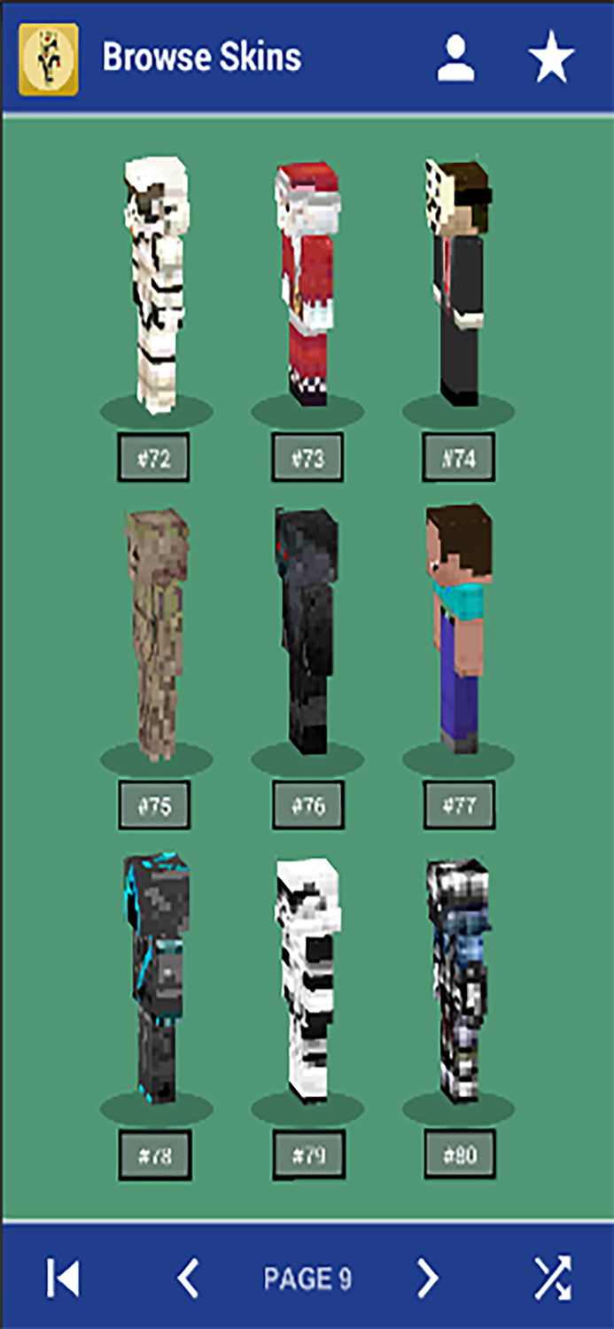 Last Skins for Mcpe
