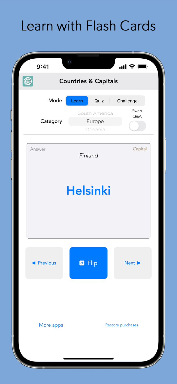 Capitals of Countries - World
