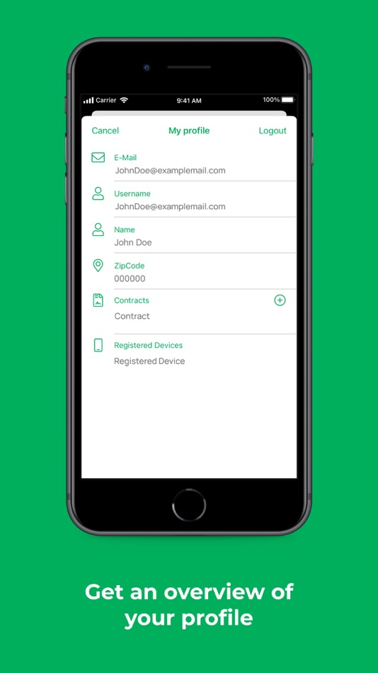 #2. eGate Digi (iOS) 由: emz - Hanauer GmbH & Co KGaA
