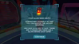 Game screenshot CyberGuardians: PassX apk