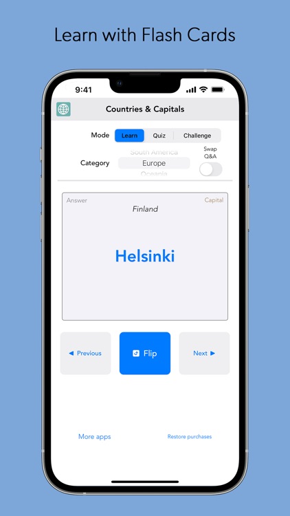 Capitals of Countries - World