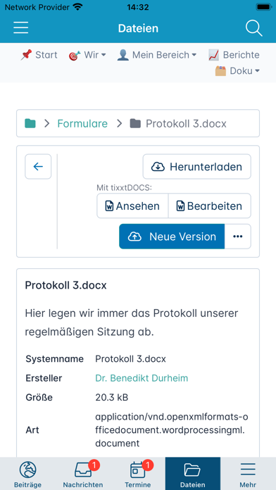 myBGL Screenshot