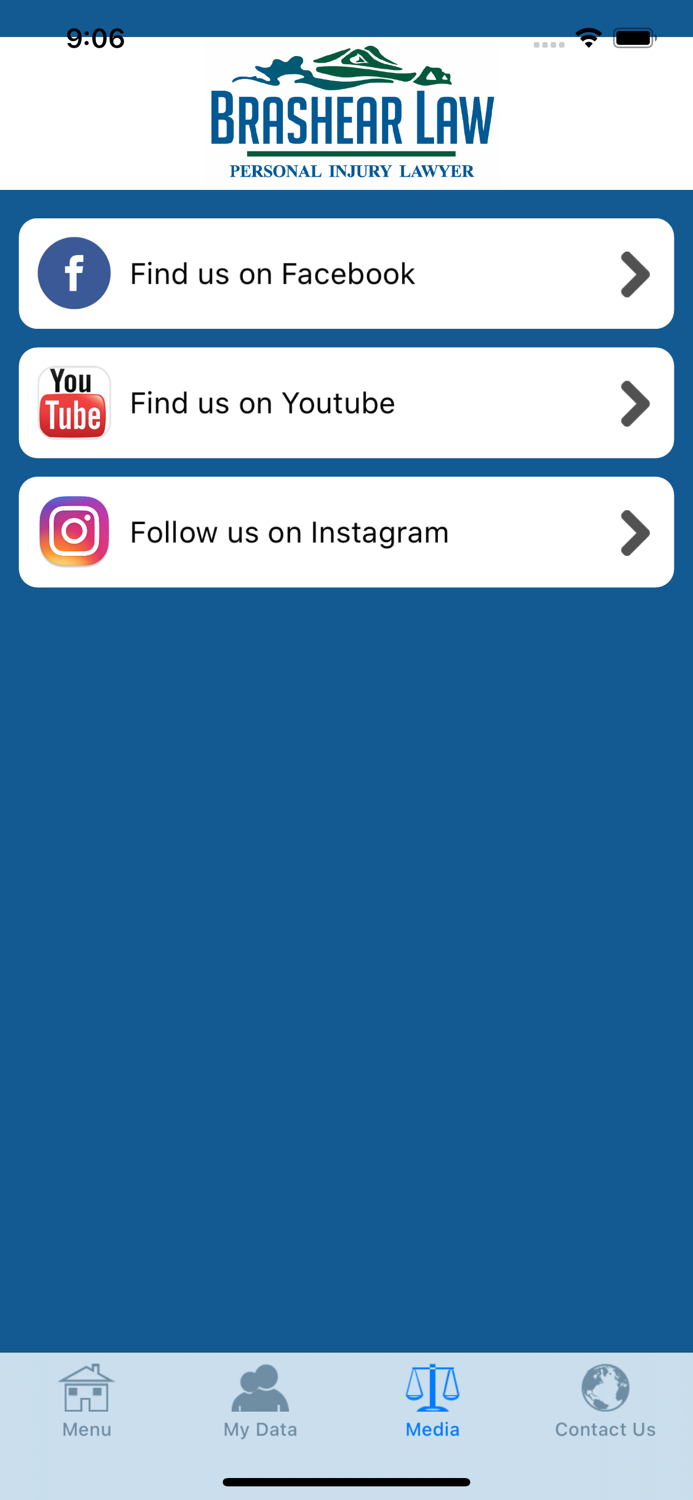 Brashear Law Injury App