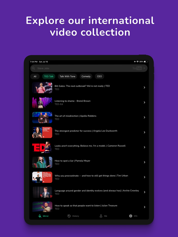 MicMentor Public Speaking