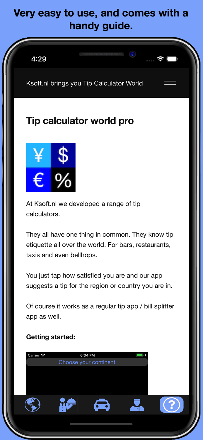 Ultimate Travel Tip Calculator