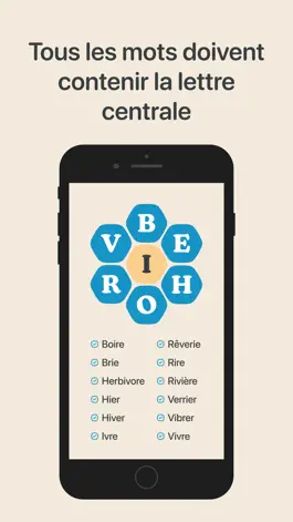 Game screenshot Codex - Le jeu de lettres apk